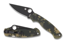SpyderCo C81GPCMOBK2 Para Military™ 2 G-10 Digital Camo/Black Blade