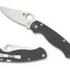 Spyderco C81GPDGY2 PARA MILITARY™ 2 G-10 DARK GRAY MAXAMET -PATRIOT KNIFEWORKS Sales C81GPDGY2 Both 99347.1686271529