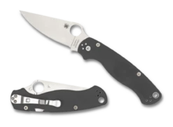 Spyderco C81GPDGY2 PARA MILITARY™ 2 G-10 DARK GRAY MAXAMET