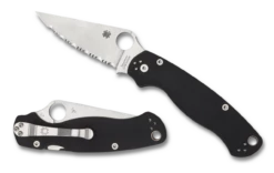 Spyderco PARA MILITARY™ 2 BLACK G-10 SPYDEREDGE™ C81GS2