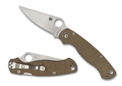 Spyderco C81MPCW2 PARA MILITARY™ 2 CPM® CRU-WEAR® MICARTA®