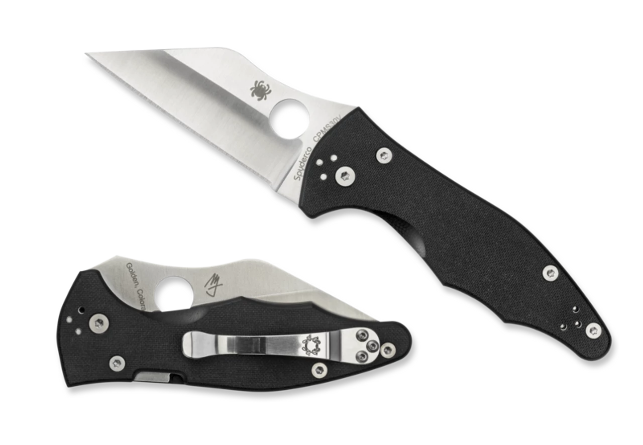 Spyderco C85GP2 Yojimbo™ 2 3 Spyderco C85GP2 Yojimbo™ 2