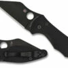 Spyderco YOJIMBO™ 2 BLACK BLADE- C85GPBBK2 -PATRIOT KNIFEWORKS Sales C85GPBBK2 Both 72286.1684263169