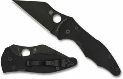 Spyderco YOJIMBO™ 2 BLACK BLADE- C85GPBBK2
