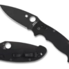 Spyderco C95GPBBK2 MANIX™ 2 XL G-10 BLACK / BLACK BLADE -PATRIOT KNIFEWORKS Sales C95GPBBK2 Both 56723.1686284022