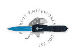 Microtech 122-1JK Ultratech D/E Jedi Knight Blue Standard