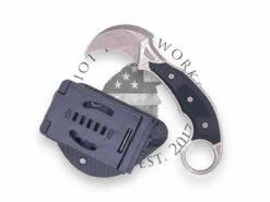 Microtech 118-10R Iconic Fixed Right Hand Carry Stonewash Standard