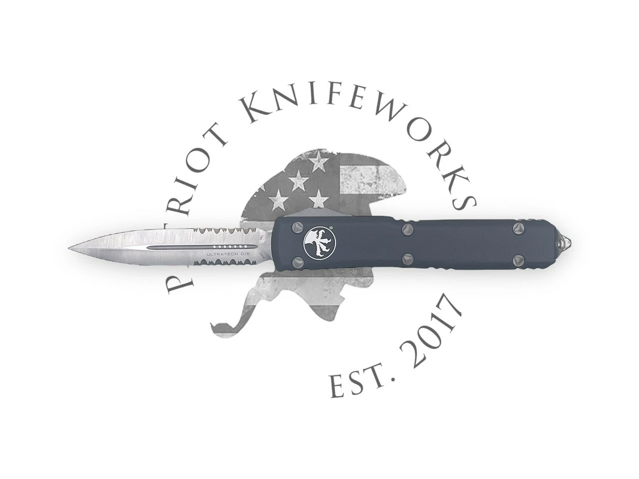 Microtech 122-5 Ultratech D/E Satin Partial Serrated 3 Microtech 122-5 Ultratech D/E Satin Partial Serrated