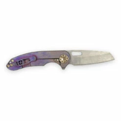 Curtiss Knives F3 Large Wharny Flipper Root Beer -PATRIOT KNIFEWORKS Sales D392A434 B176 4354 AFDA 44B19A252324 45138.1692903194