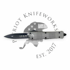Microtech 142-1TG Combat Troodon D/E Titanium Gray Standard