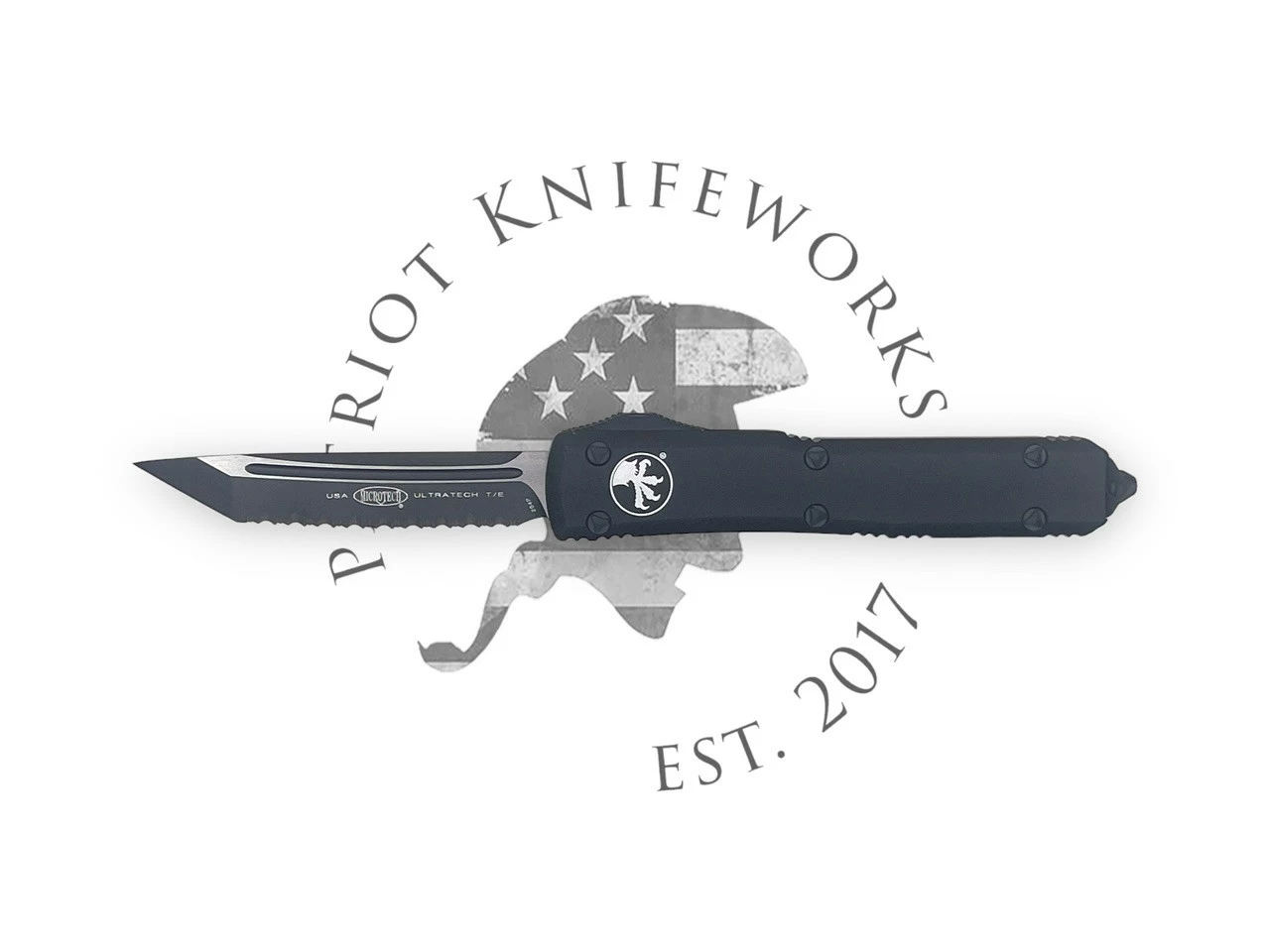 Microtech 123-3T Ultratech T/E Tactical Full Serrated 3 Microtech 123-3T Ultratech T/E Tactical Full Serrated