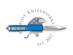 Microtech 122-10BL Ultratech D/E Blue Stonewash Standard -PATRIOT KNIFEWORKS Sales D8BB803D 1B1C 4168 90F3 D4DFD362877C 67435.1686681737