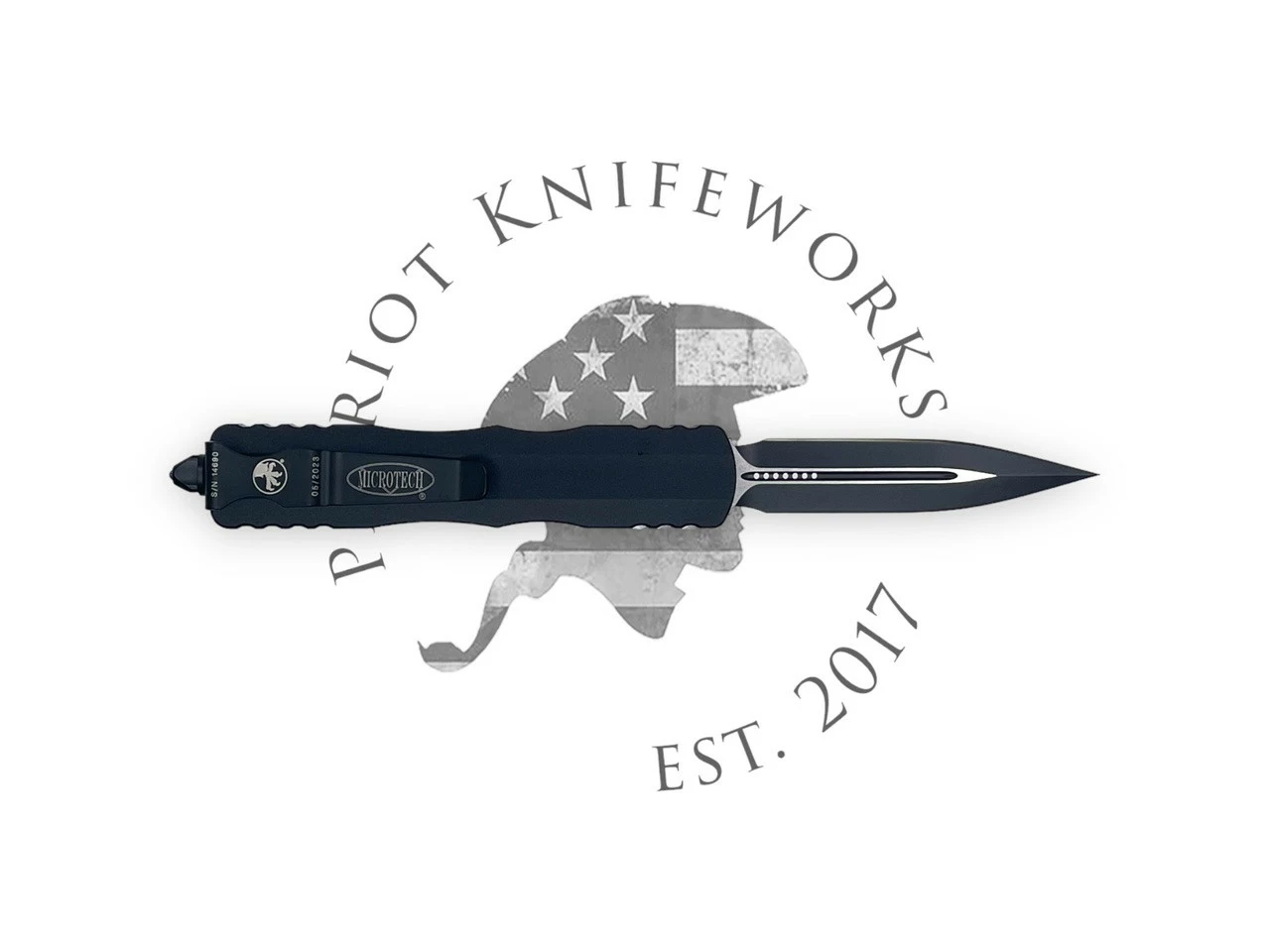 Microtech 225-1T Dirac D/E Tactical Standard 4 Microtech 225-1T Dirac D/E Tactical Standard - Image 2