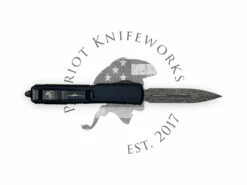 Microtech 122-16S Ultratech D/E Signature Series Damascus Standard Ringed Hardware 5 Microtech 122-16S Ultratech D/E Signature Series Damascus Standard Ringed Hardware -PATRIOT KNIFEWORKS Sales DA1748BA 1104 493D 8BF7 379309D3E80A 52979.1686686241