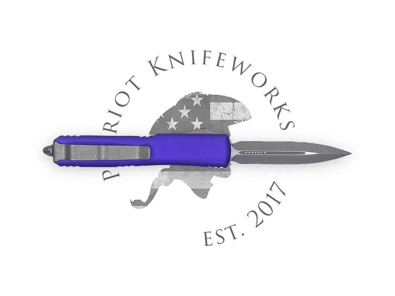 Microtech 122-10APPU Ultratech D/E Purple Apocalyptic Standard 4 Microtech 122-10APPU Ultratech D/E Purple Apocalyptic Standard - Image 2