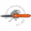 Microtech 122-3OR Ultratech D/E Orange Full Serrated -PATRIOT KNIFEWORKS Sales DBEC534B 873B 4895 843C 589FD2532C69 96407.1686682966