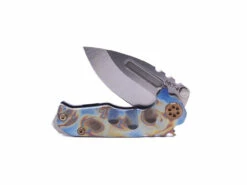 Medford Knives Micro T S45VN Tumbled DP Blade, Faced/Flm Starry Night Handle, Blue Spring, Bronze HW, Brush/Flm Clip, NP3 Breaker -PATRIOT KNIFEWORKS Sales DBF97E37 923A 4ED2 BE12 473D2CCD1539 90977.1677877640