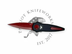 Paragon Knives WARLOCX GEN-2 - Red/Black -PATRIOT KNIFEWORKS Sales DD1F19CB 6732 4856 A201 C01F7E79A190 01116.1686781024