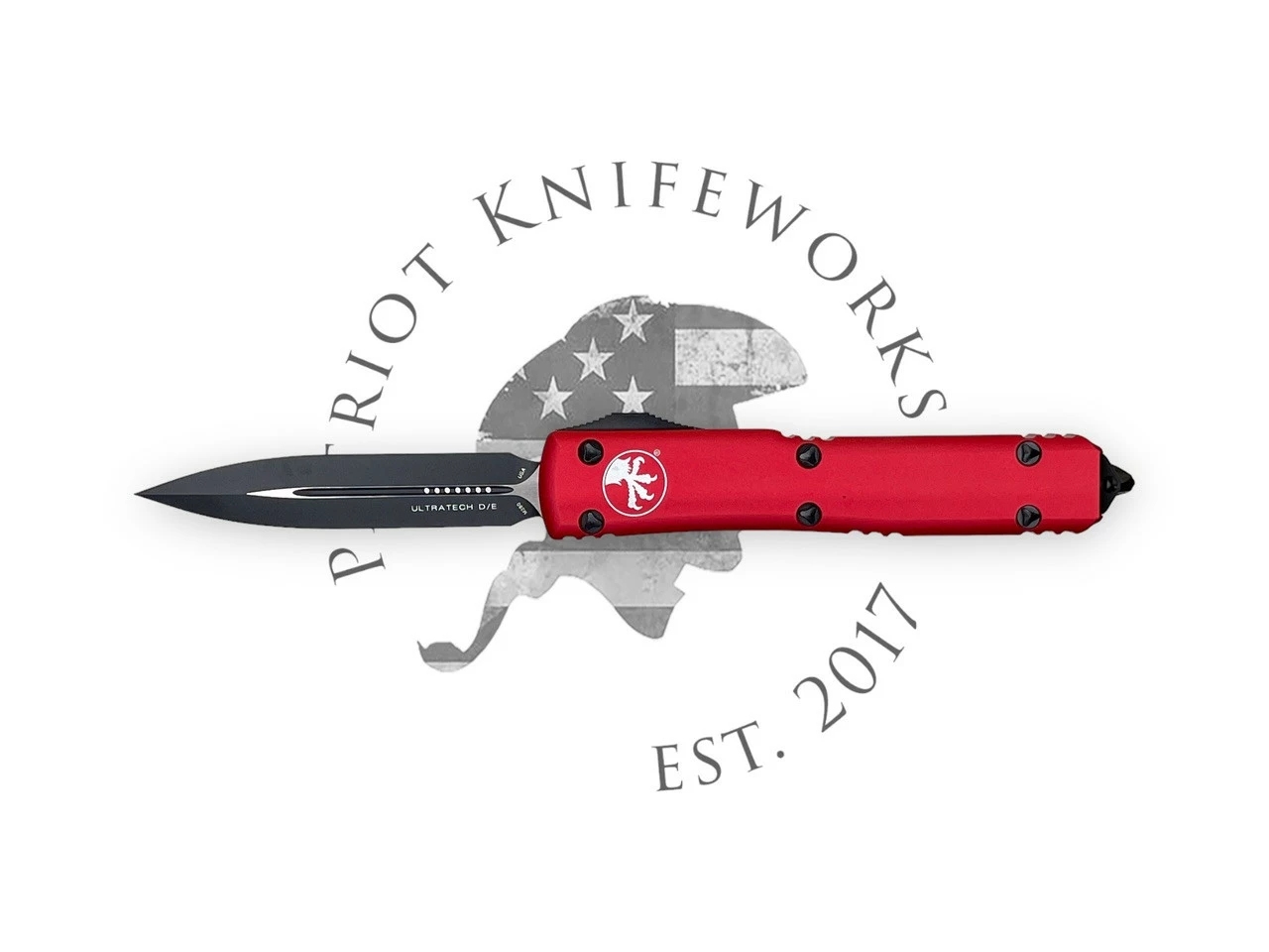 Microtech 122-1RD Ultratech D/E Red Standard 3 Microtech 122-1RD Ultratech D/E Red Standard
