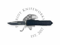 Microtech 231II-2TS UTX-85 II S/E Signature Series Tactical Partial Serrated