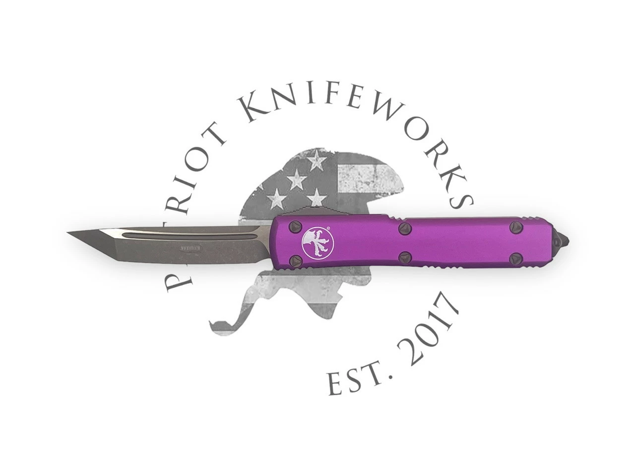 Microtech 123-13APVI Ultratech T/E Violet Bronze Apocalyptic Standard 3 Microtech 123-13APVI Ultratech T/E Violet Bronze Apocalyptic Standard