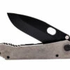 Medford 187DP D2 PVD Blade, Tumbled Handles, PVD HW/Clip