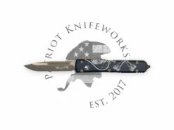 Microtech 121-13DC Ultratech S/E Signature Series Death Card Bronzed Apocalyptic Standard