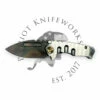 MEDFORD MICRO T S45VN VULCAN DO BLADE, FACED/SILVER HANDLES, BRZ HW/CLIP, NP3 BREAKER -PATRIOT KNIFEWORKS Sales F1AC32AD 4B70 4020 9F51 4808E84A46D4 81186.1695071156