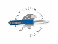 Microtech 147-10BL UTX-70 D/E Blue Stonewash Standard 5 Microtech 147-10BL UTX-70 D/E Blue Stonewash Standard -PATRIOT KNIFEWORKS Sales F3683214 CEB5 4B0A A7F6 726D93144DC8 39313.1686587416