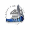 Medford Prae Slim Flipper S45VN Tumbled Tanto Blade, Faced/Violet W/ BB/Cement Show Lights Handles, FLM HW/Clip -PATRIOT KNIFEWORKS Sales F7BD1F45 312D 426B 9883 791F2FD0D424 44003.1692909286