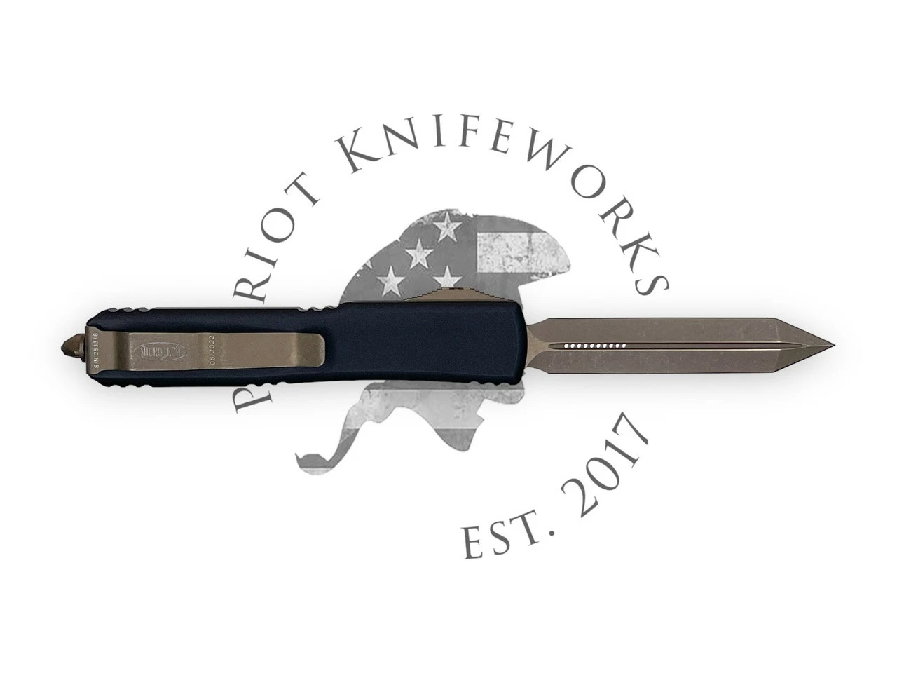 Microtech 223-13AP Ultratech Spartan Bronzed Apocalyptic Standard 4 Microtech 223-13AP Ultratech Spartan Bronzed Apocalyptic Standard - Image 2