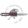 Microtech 122-4MR Ultratech D/E Merlot Satin Standard -PATRIOT KNIFEWORKS Sales F8026A3B 18D3 4344 BF76 377B2B71A5B7 19848.1686681858