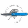 Microtech 123-3BL Ultratech T/E Blue Full Serrated -PATRIOT KNIFEWORKS Sales F82177C7 D1E1 4D40 8C77 B8BD14EA6991 50233.1686673456