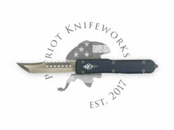 Microtech 119-13S Ultratech Hellhound Signature Series Bronzed Standard