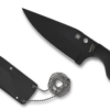 Spyderco Fred Perrin Subway SUBWAY BOWIE™ BLACK BLADE - FB48PBBK -PATRIOT KNIFEWORKS Sales FB48PBBK Both 59849.1686172082