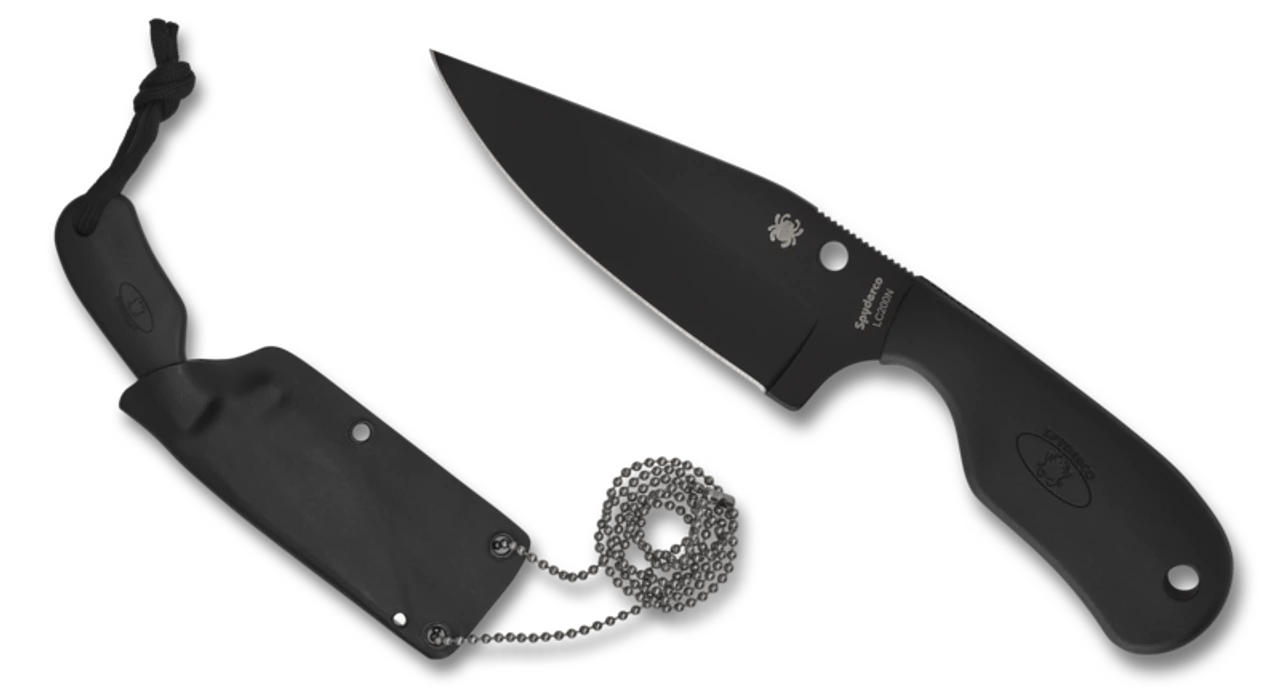 Spyderco Fred Perrin Subway SUBWAY BOWIE™ BLACK BLADE - FB48PBBK 3 Spyderco Fred Perrin Subway SUBWAY BOWIE™ BLACK BLADE - FB48PBBK
