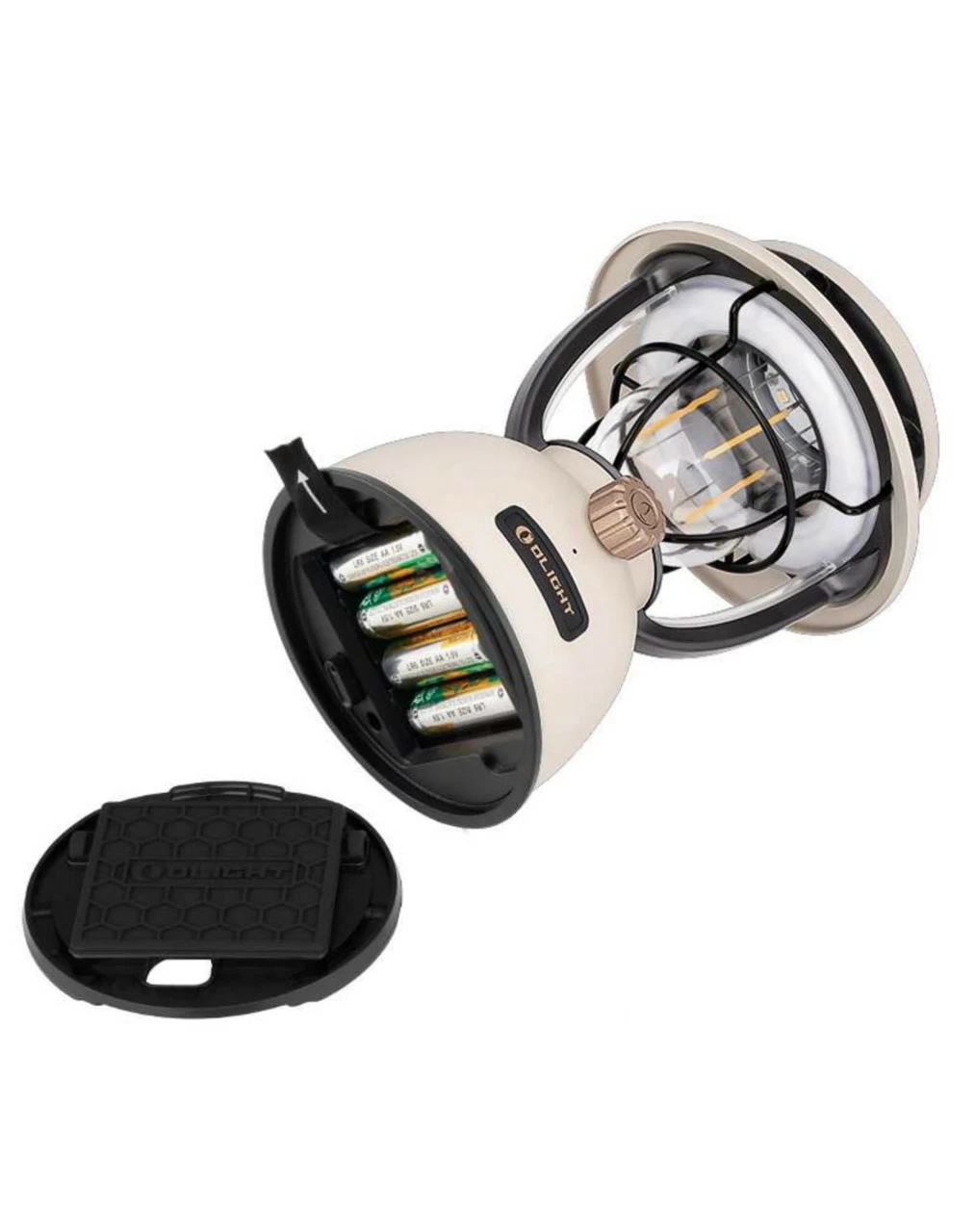 Olight Olantern Classic 2 Lite Camping Lantern (CLAY BEIGE) 5 Olight Olantern Classic 2 Lite Camping Lantern (CLAY BEIGE) - Image 4