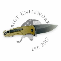 Smooth Criminal S35VN PVD Blade, Dijon Yellow Handles, PVD HW/Clip -PATRIOT KNIFEWORKS Sales FDCE6EF2 F8A0 45BA 89DC CBC4A9C36610 91071.1694813801