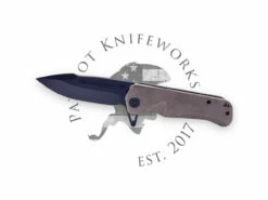 Medford Proxima S45VN PVD Blade, Tumbled Handles, PVD HW/Clip