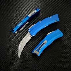 Heretic Knives H060-2A-BLU Roc - BLUE