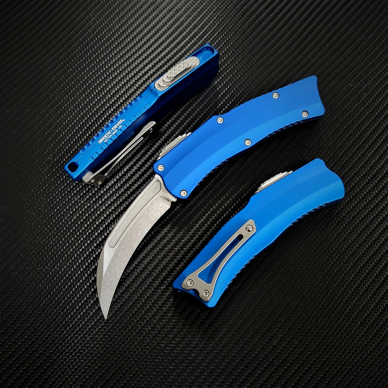 Heretic Knives H060-2A-BLU Roc - BLUE 3 Heretic Knives H060-2A-BLU Roc - BLUE