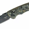 Hogue Deka Manual Folder: 3.25" Wharncliffe Blade - Black Cerakote Finish, G-Mascus Green G10 Frame -PATRIOT KNIFEWORKS Sales HO24268 a1 29850.1682951343