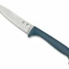 Spyderco Counter Critter Kitchen Knife Plain Blade, Blue Plastic Handle - K21PBL -PATRIOT KNIFEWORKS Sales K21 L 84892.1686173713