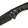 Medford Swift AUTO S35VN PVD Finish Tanto Grind Black Alum Handle & Spring -PATRIOT KNIFEWORKS Sales MFMK206SPT06ABn 47536.1624905051