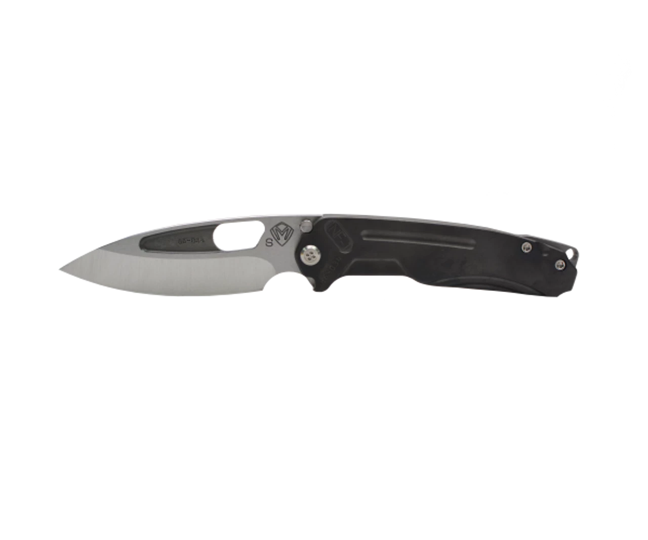 Medford Infraction S35VN Tumble Finish STD Grind PVD Handle & Spring 3 Medford Infraction S35VN Tumble Finish STD Grind PVD Handle & Spring