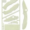Spyderco PLASTIC KIT DELICA® 4 - PLKIT1 -PATRIOT KNIFEWORKS Sales PLKIT1 L 67243.1686172419