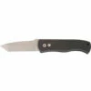 ProTech Pro-Tech E7T01 Emerson CQC7 Tanto Auto, Black Handle, Blasted Blade, Plain Edge -PATRIOT KNIFEWORKS Sales PTE7T01 1 24885.1686189735