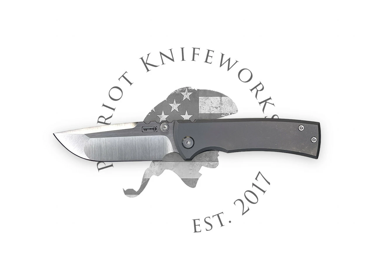 Chaves Ultramar Redencion Street Stonewashed Titanium Drop Point - ST/RDP/SWTI/BF 3 Chaves Ultramar Redencion Street Stonewashed Titanium Drop Point - ST/RDP/SWTI/BF