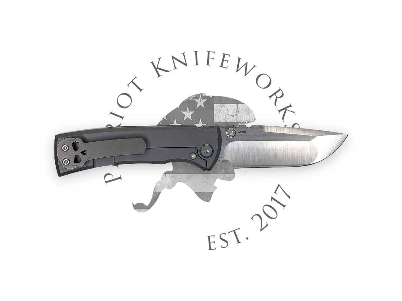 Chaves Ultramar Redencion Street Stonewashed Titanium Drop Point - ST/RDP/SWTI/BF 4 Chaves Ultramar Redencion Street Stonewashed Titanium Drop Point - ST/RDP/SWTI/BF - Image 2