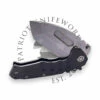 Medford Prae T S45VN Tumbled Tanto Blade, PVD Handles W/ Silver Perimeters, STD HW, PVD Clip W/ Silver Pinstripe, PVD Breaker -PATRIOT KNIFEWORKS Sales PhotoRoom 20230711 110726 66658.1689101261